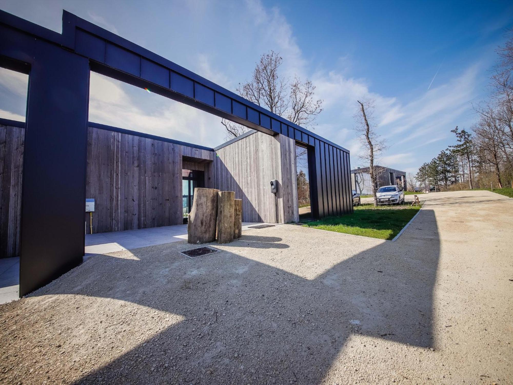 Maison Heurelijk Modern Finished Near Somme-Leuze别墅 外观 照片